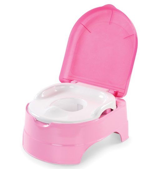 Фото товара Горшок-подножка Summer Infant My Fun Potty Pink