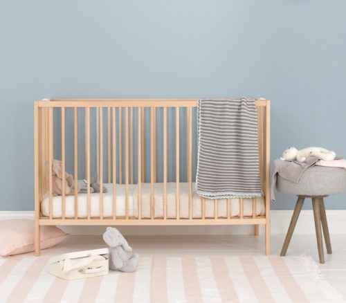 Фото товара Детская кроватка Mothercare складная 120х60 см