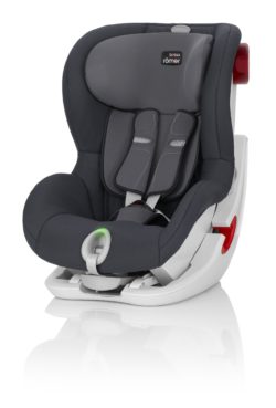 Фото товара Детское автокресло Britax Roemer KING II LS Storm Grey