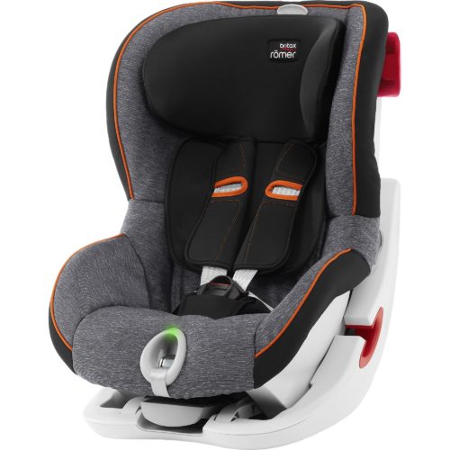 Фото товара Детское автокресло Britax Roemer King II LS Black Marble Highline