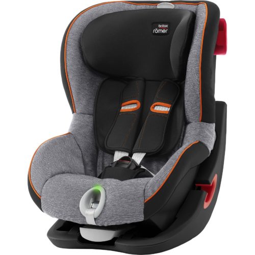 Фото товара Детское автокресло Britax Roemer King II LS Black Series Black Marble Highline