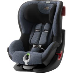 Фото товара Детское автокресло Britax Roemer King II LS Black Series Blue Marble Highline