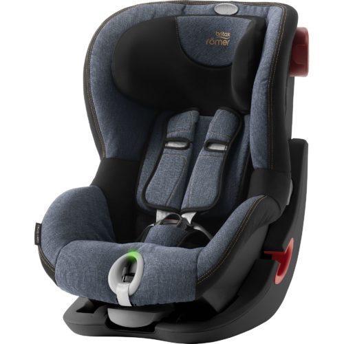 Фото товара Детское автокресло Britax Roemer King II LS Black Series Blue Marble Highline