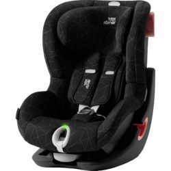 Фото товара Детское автокресло Britax Roemer King II LS Black Series Crystal Black Highline