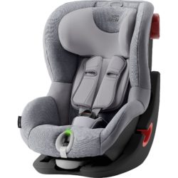 Фото товара Детское автокресло Britax Roemer King II LS Black Series Grey Marble Highline