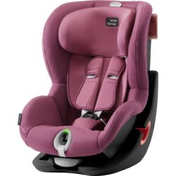 Фото товара Детское автокресло Britax Roemer King II LS Black Series Wine Rose Trendline