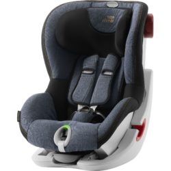 Фото товара Детское автокресло Britax Roemer King II LS Blue Marble Highline