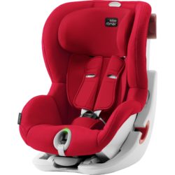 Фото товара Детское автокресло Britax Roemer King II LS Fire Red Trendline