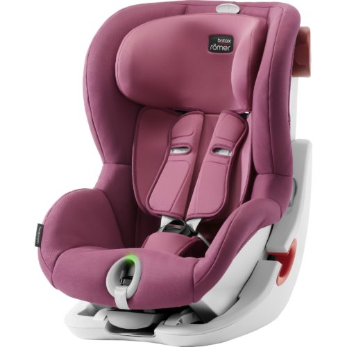 Фото товара Детское автокресло Britax Roemer King II LS Wine Rose Trendline