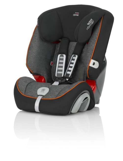 Фото товара Детское автокресло Britax Roemer модель Evolva 123 Plus Black Marble Highline