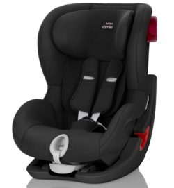 Фото товара Детское автокресло Britax Roemer модель King II Black Series Cosmos Black Trendline