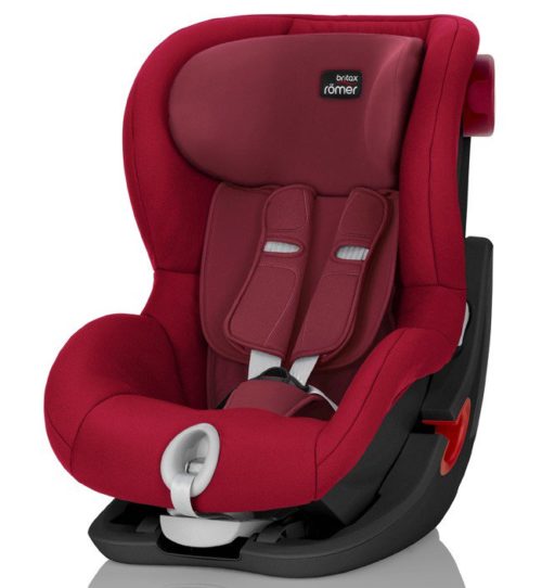 Фото товара Детское автокресло Britax Roemer модель King II Black Series Flame Red Trendline