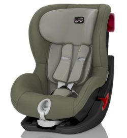 Фото товара Детское автокресло Britax Roemer модель King II Black Series Olive Green Trendline