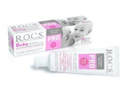 Фото товара Зубная паста ROCS PRO Baby Минеральная защита и нежный уход