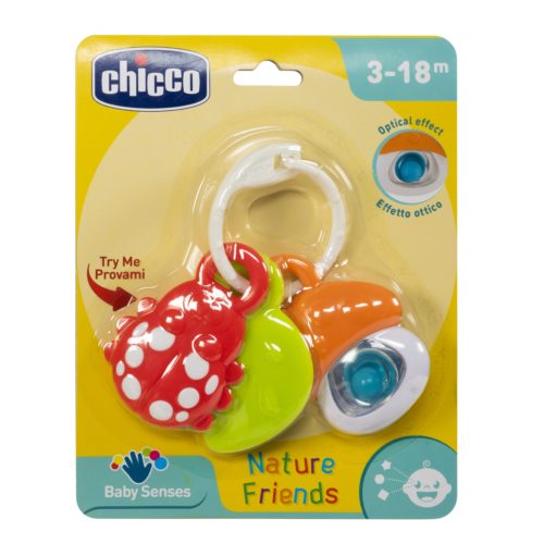 Фото товара Игрушка-погремушка Nature Friends Chicco