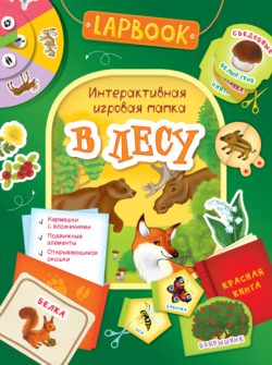 Фото товара Интерактивная игровая папка Lapbook Росмэн 