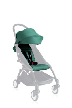 Фото товара Капюшон и сиденье BabyZen 6+ AQUA