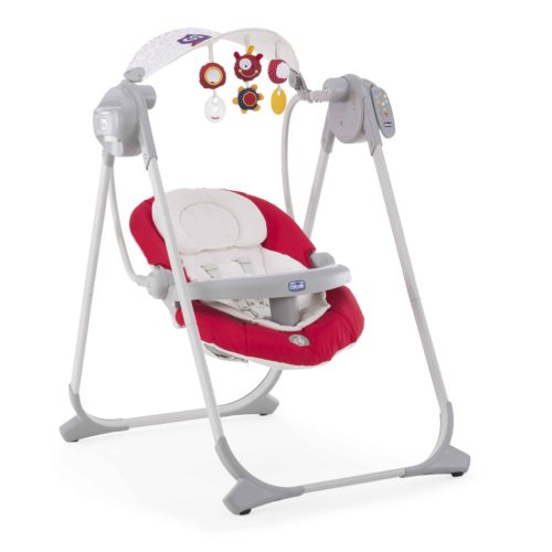 Фото товара Качельки Chicco Polly Swing UP PAPRIKA