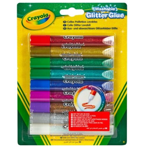 Фото товара Клей с блестками Crayola