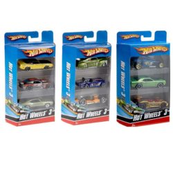 Фото товара Коллекция автомобилей Hot Wheels из 3 машинок