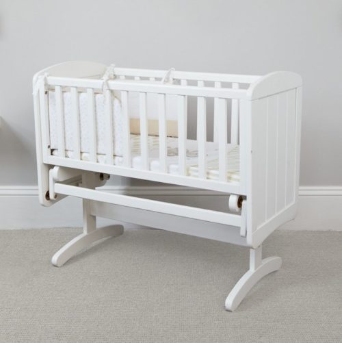 Фото товара Колыбель Mothercare Deluxe с маятниковым механизмом 38x89 см