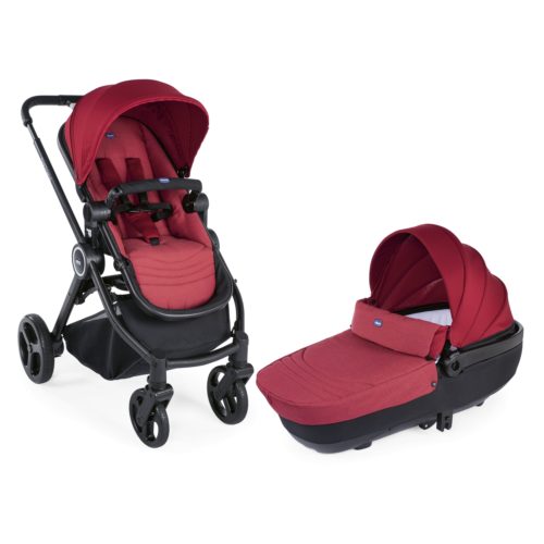 Фото товара Коляска 2 в 1 Chicco DUO BEST FRIEND RED