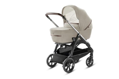 Фото товара Коляска Inglesina Aptica System Duo 2в1 Cashmere Beige на шасси Black Coffee