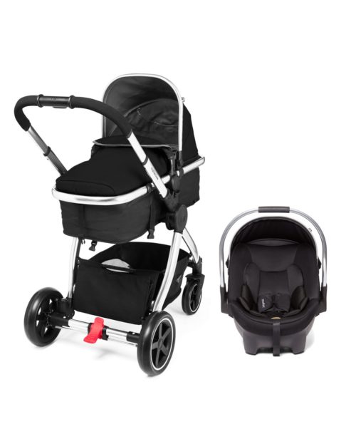 Фото товара Коляска Mothercare Journey Black (Система для путешествий)