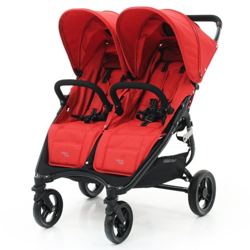 Фото товара Коляска для двойни Valco baby Snap Duo Fire red