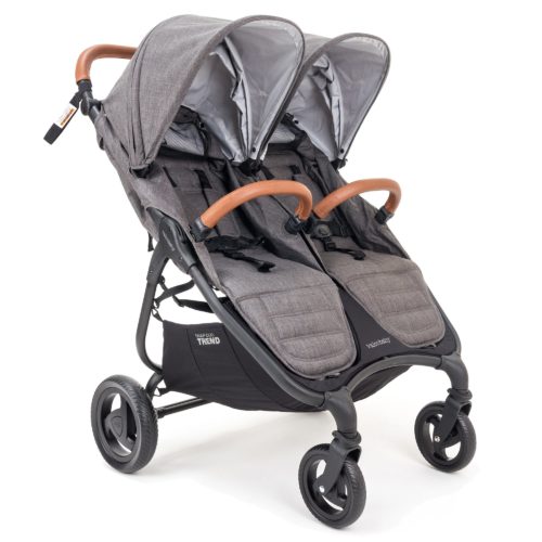 Фото товара Коляска для двойни Valco baby Snap Duo Trend Charcoal