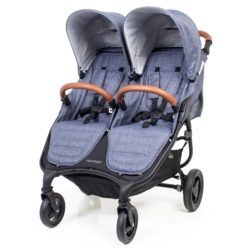 Фото товара Коляска для двойни Valco baby Snap Duo Trend Denim