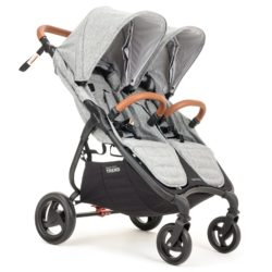 Фото товара Коляска для двойни Valco baby Snap Duo Trend Grey Marle