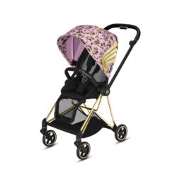 Фото товара Коляска с прогулочным блоком и рамой Cybex Mios JS Cherubs Pink