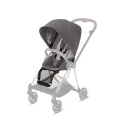 Фото товара Комплект тканевых чехлов Cybex Mios Manhattan Grey