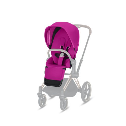 Фото товара Комплект тканевых чехлов Cybex PRIAM III Fancy Pink