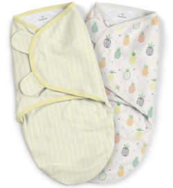 Фото товара Конверт на липучке Summer Infant SwaddleMe Organic Pineapples Uni