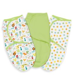 Фото товара Конверт на липучке Summer Infant Swaddleme ABC Animals