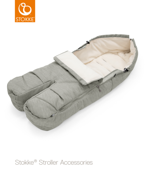 Фото товара Конверт утепленный для коляски Stokke Foot Muff