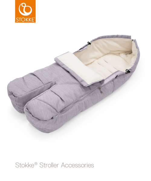 Фото товара Конверт утепленный для коляски Stokke Foot Muff