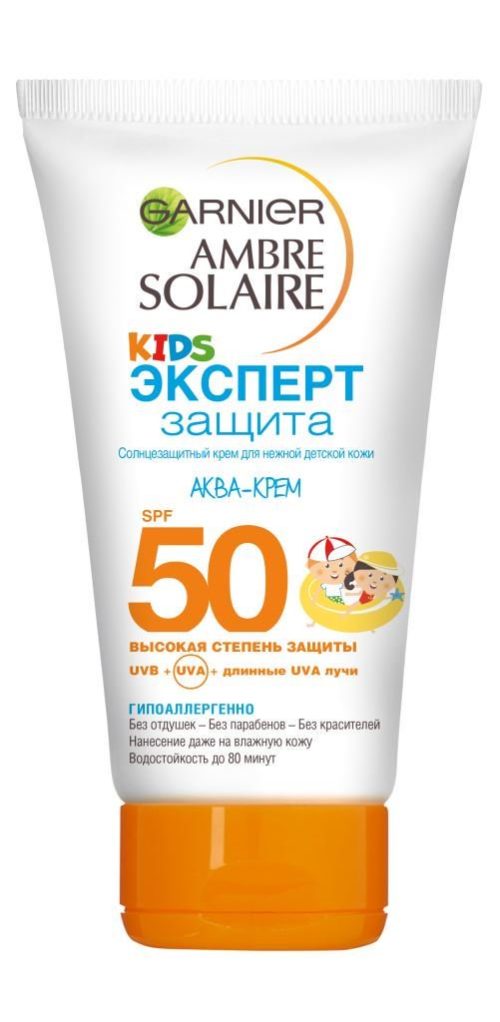 Фото товара Крем солнцезащитный водостойкий GARNIER SPF50