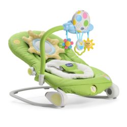 Фото товара Креслице-качалка Chicco Balloon Summer Green