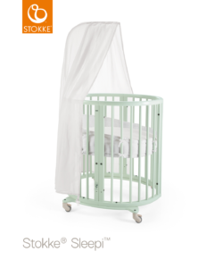 Фото товара Кроватка Stokke Sleepi Mini Mint Green