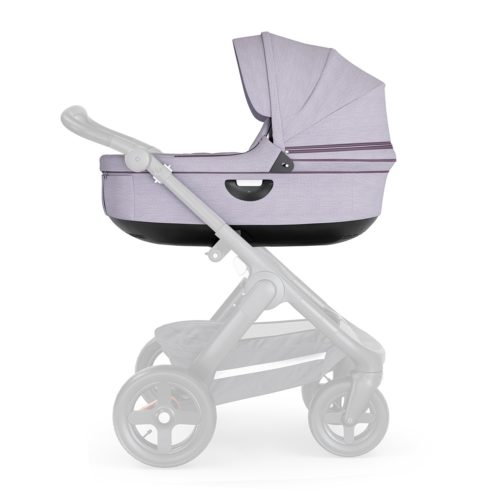 Фото товара Люлька Stokke Trailz Black Brushed Lilac