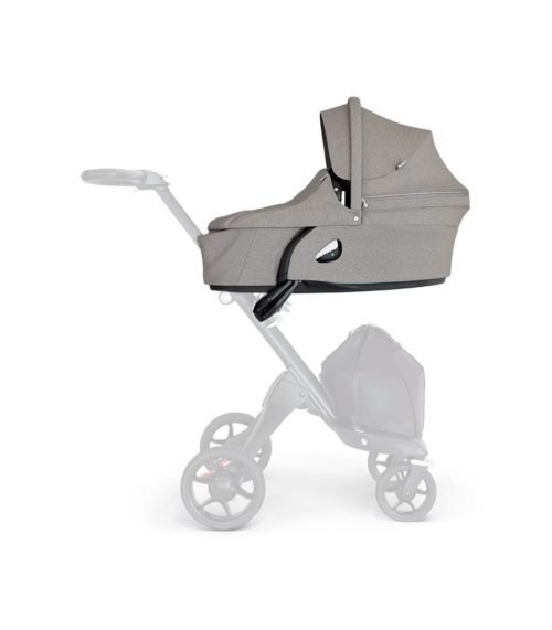 Фото товара Люлька Stokke Xplory V6 Bruched Grey