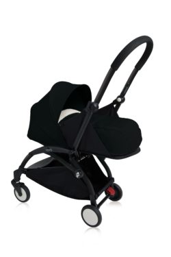 Фото товара Люлька для новорожденного для детской коляски BABYZEN YOYO+ BLACK