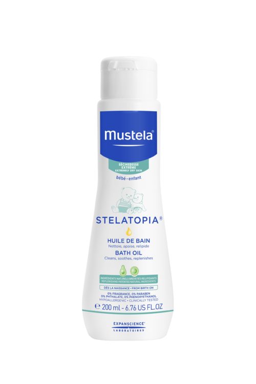 Фото товара Масло для ванны Mustela Baby Stelatopia