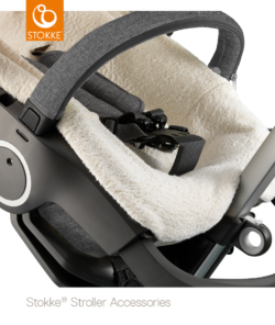 Фото товара Махровое покрывало в коляску Stokke Stroller