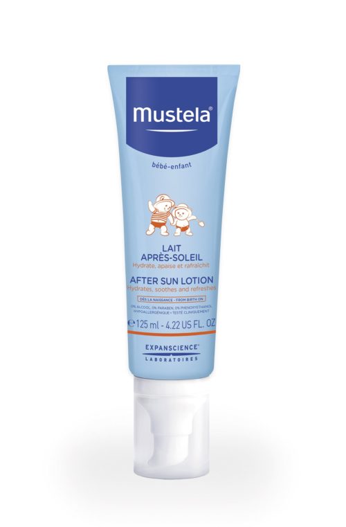 Фото товара Молочко после загара Mustela