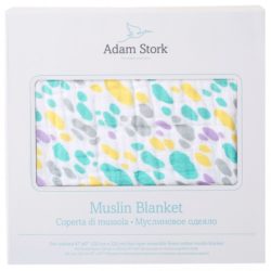 Фото товара Муслиновое одеяло Adam Stork Candy Dream 120x120 см