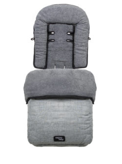 Фото товара Муфта для ног Valco baby Snug Grey Marle